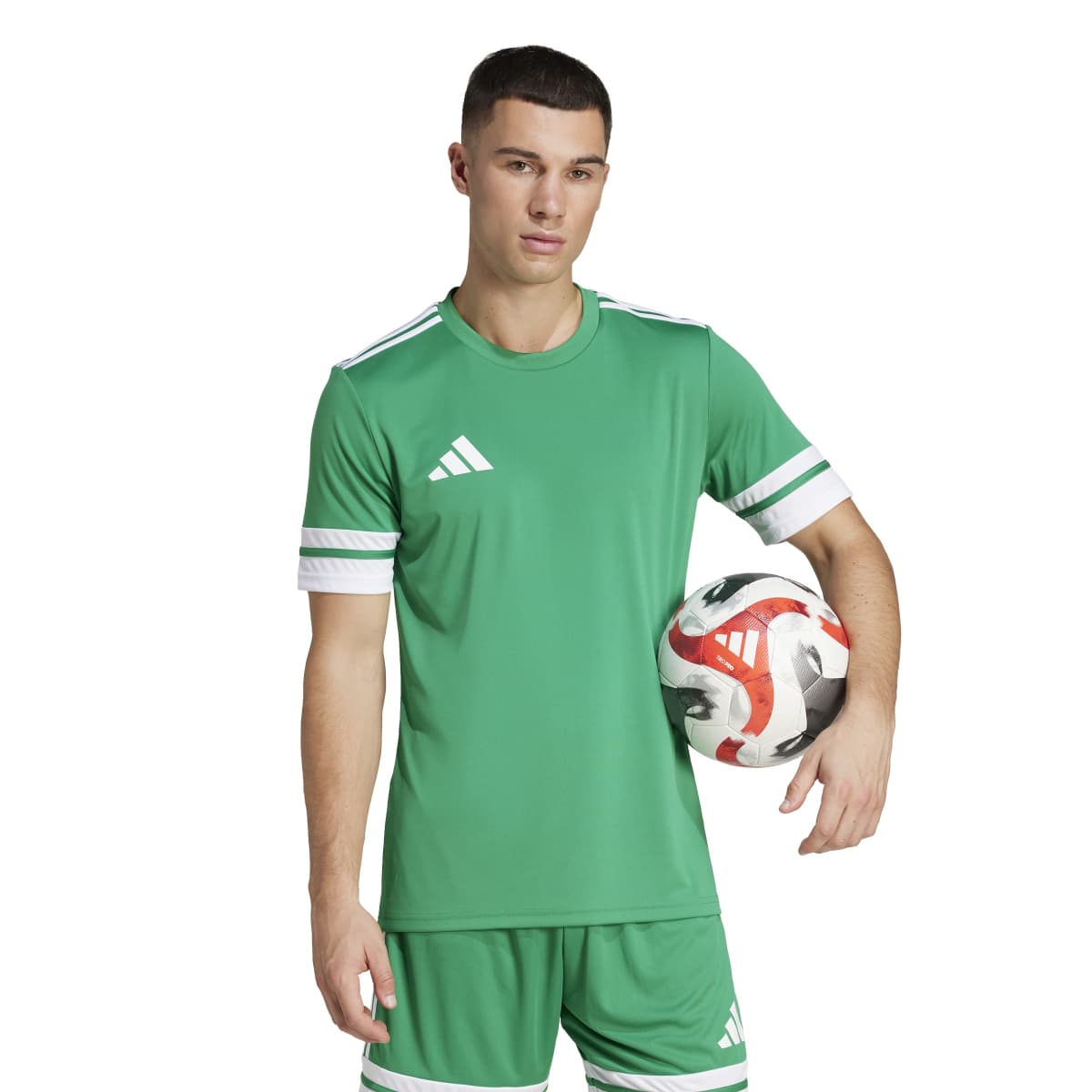 adidas Men's Squadra 25 Short Sleeve Soccer Jersey-24