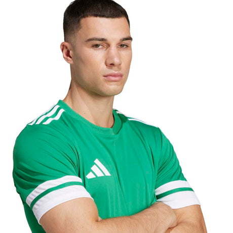 adidas Men's Squadra 25 Short Sleeve Soccer Jersey-26