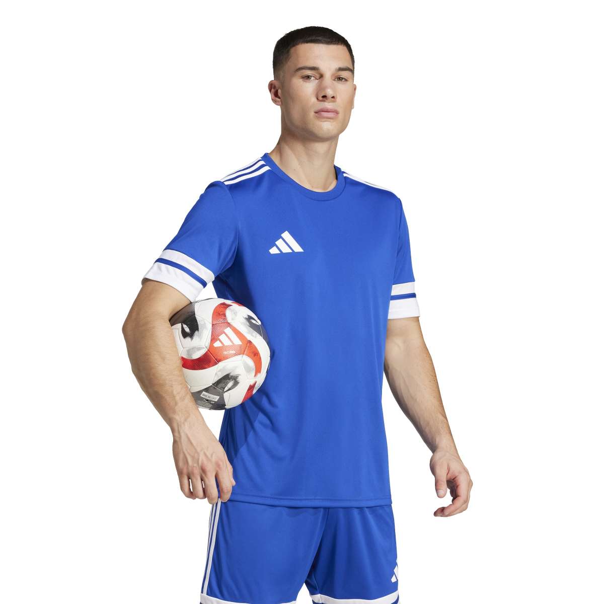 adidas Men's Squadra 25 Short Sleeve Soccer Jersey-42