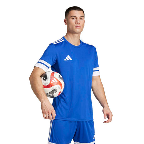 adidas Men's Squadra 25 Short Sleeve Soccer Jersey-42