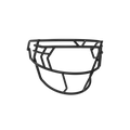 Schutt F7 EGOP V-NB-VC Football Facemask