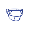 Schutt F7 EGOP V-NB-VC Football Facemask