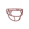 Schutt F7 EGOP V-NB-VC Football Facemask