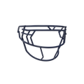 Schutt F7 EGOP V-NB-VC Football Facemask