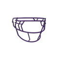 Schutt F7 EGOP V-NB-VC Football Facemask