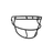 Schutt F7 ROPO-SW-II-NB-VC Football Facemask