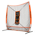 Champro MVP 5' x 5' Pop-Up Net with TZ3 Training Zone