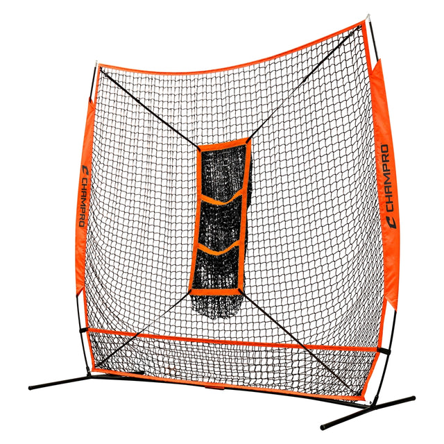 Champro MVP 5' x 5' Pop-Up Net with TZ3 Training Zone