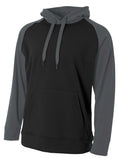 A4 Men's Color Block Tech Fleece Hoodie-1