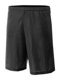 A4 Men's Lined Micromesh Short-1