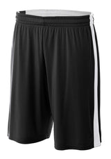 A4 Men's Reversible Moisture Management 10" Short-1