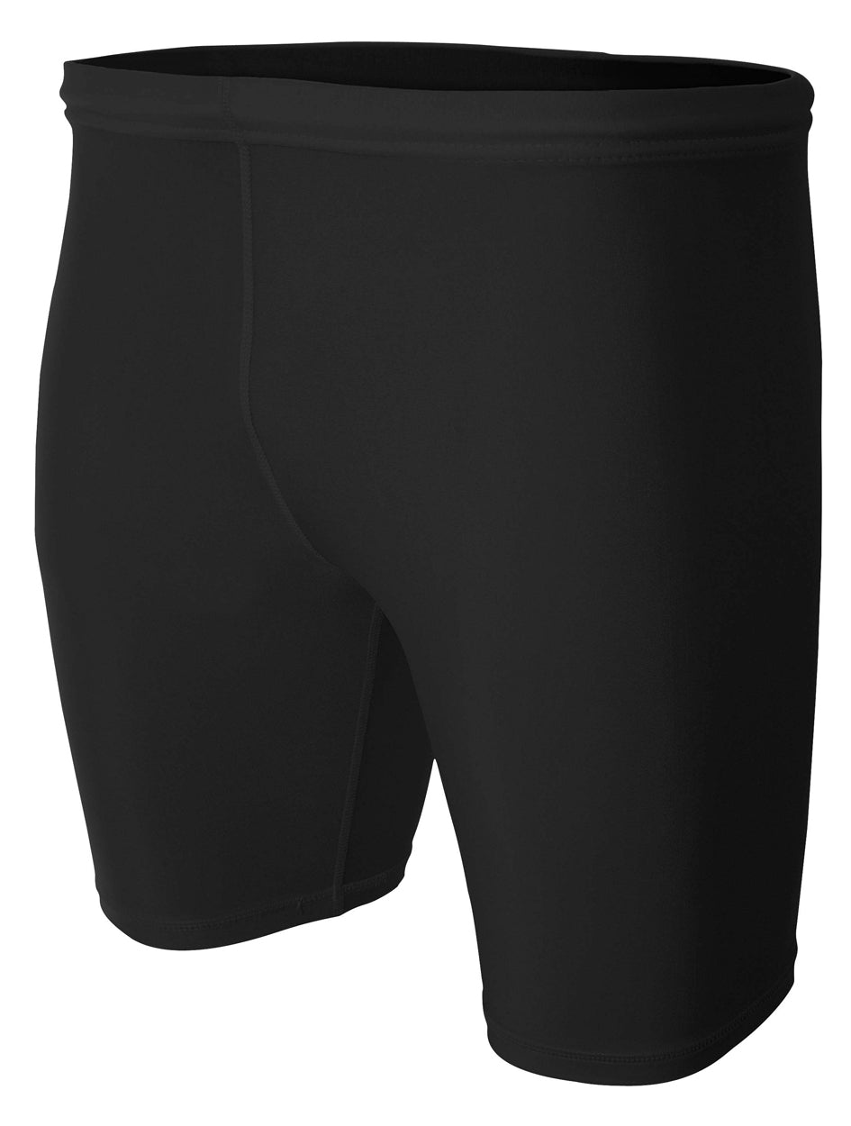 A4 Men's Compression Short-1