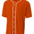 A4 Men's Short Sleeve Full Button Baseball Jersey-1