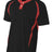 A4 Men's 2-Button Color Block Henley-1