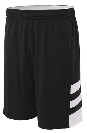 A4 Men's Reversible Speedway Short-1