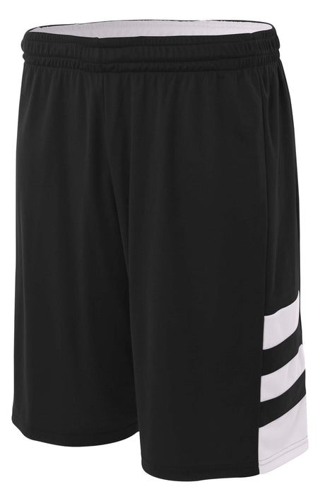 A4 Men's Reversible Speedway Short-1