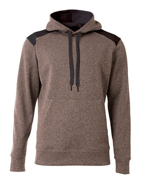 A4 Men's Tourney Fleece Hoodie-1