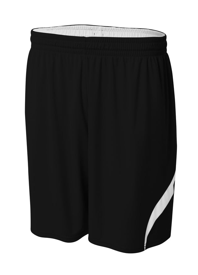 A4 Men's Double Double Short-1