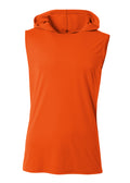 A4 Men's Sleeveless Hooded Tee-1