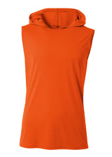 A4 Men's Sleeveless Hooded Tee-1
