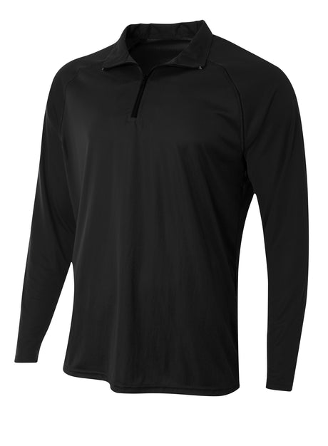 A4 Men's Daily 1/4 Zip-1