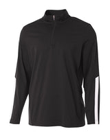 A4 Men's League 1/4 Zip Jacket-1