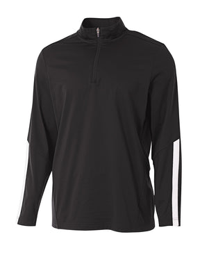 A4 Men's League 1/4 Zip Jacket-1