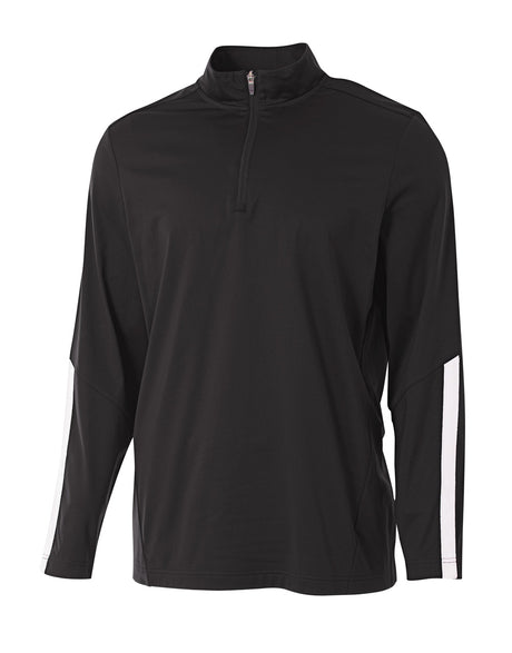 A4 Men's League 1/4 Zip Jacket-1