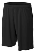 A4 Men's 9" Moisture Management Pocketed Short-1