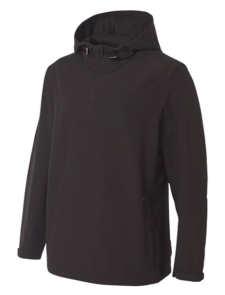 A4 Men's Force 1/4 Zip Windbreaker-1