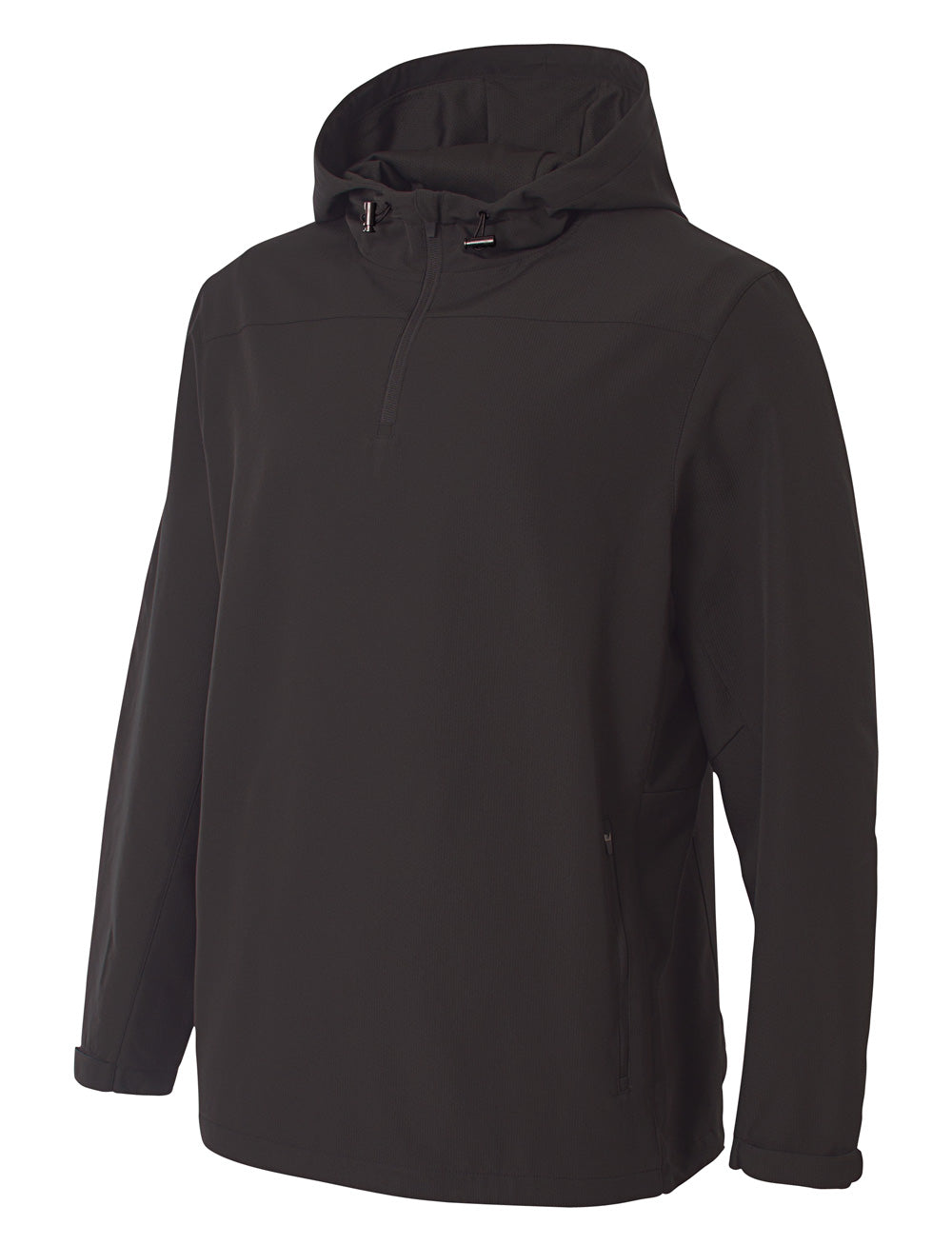 A4 Men's Force 1/4 Zip Windbreaker-1