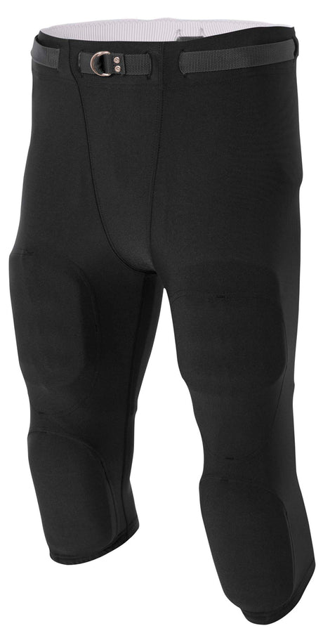 A4 Men's Flyless Football Pant-1