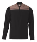 A4 Men's Element Quarter Zip Jacket-1