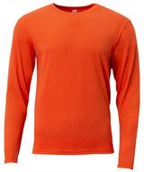 A4 Men's Softek Long Sleeve Tee-1