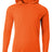 A4 Youth Long Sleeve Hooded Tee-1