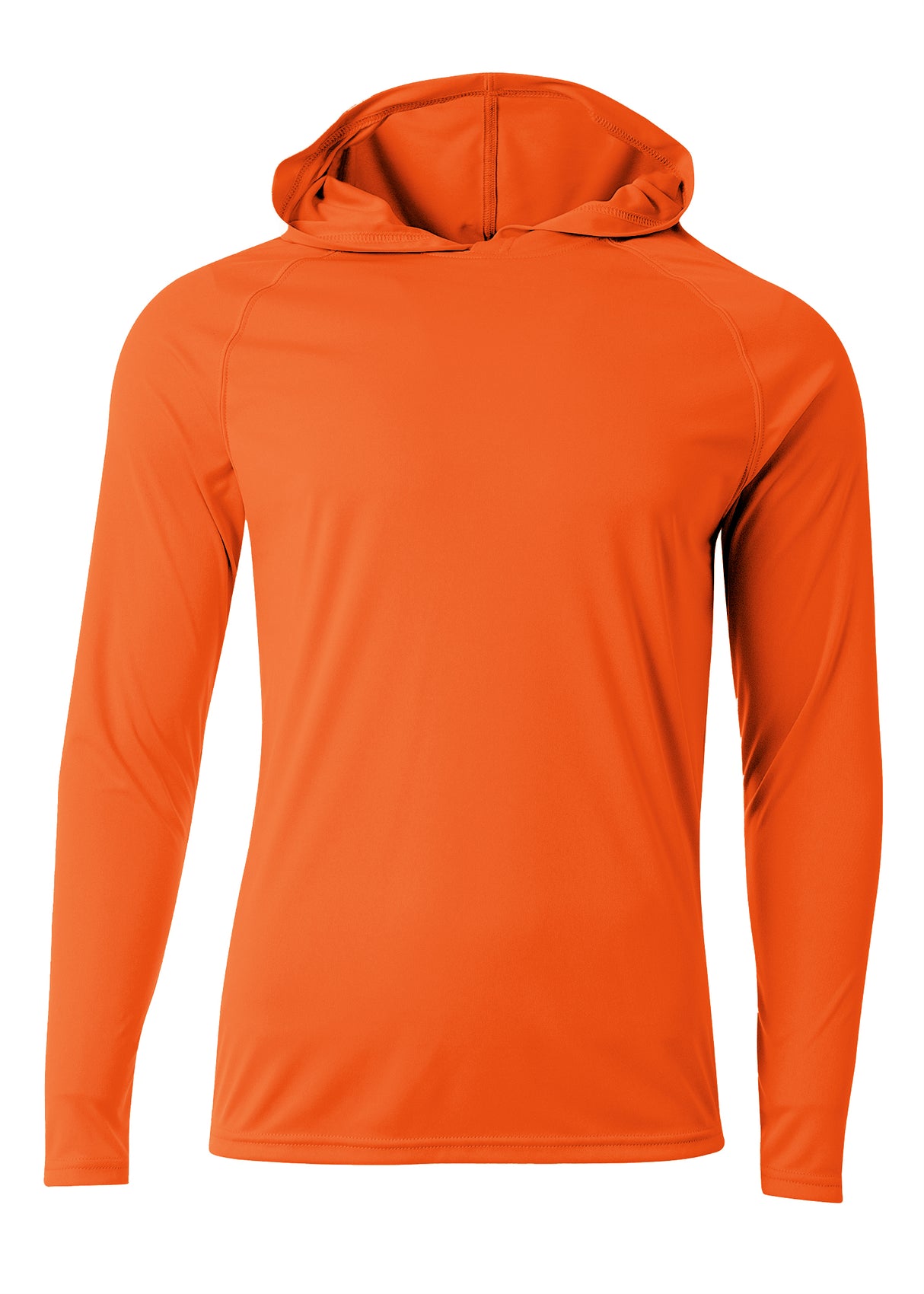 A4 Youth Long Sleeve Hooded Tee-1