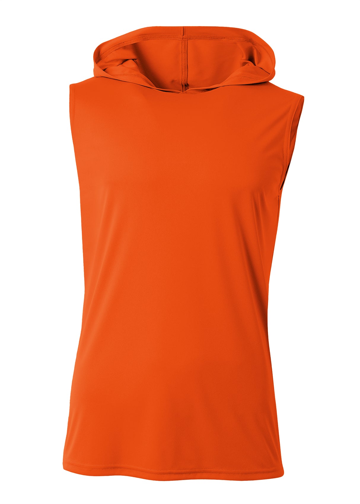 A4 Youth Sleeveless Hooded Tee-1