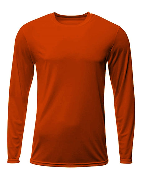 A4 Youth  Sprint Long Sleeve Tee-1