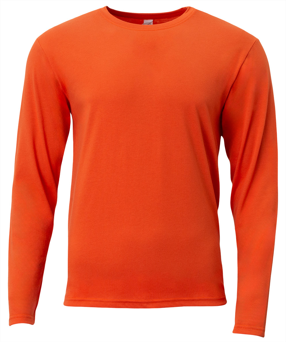 A4 Youth Softek Long Sleeve Tee-1