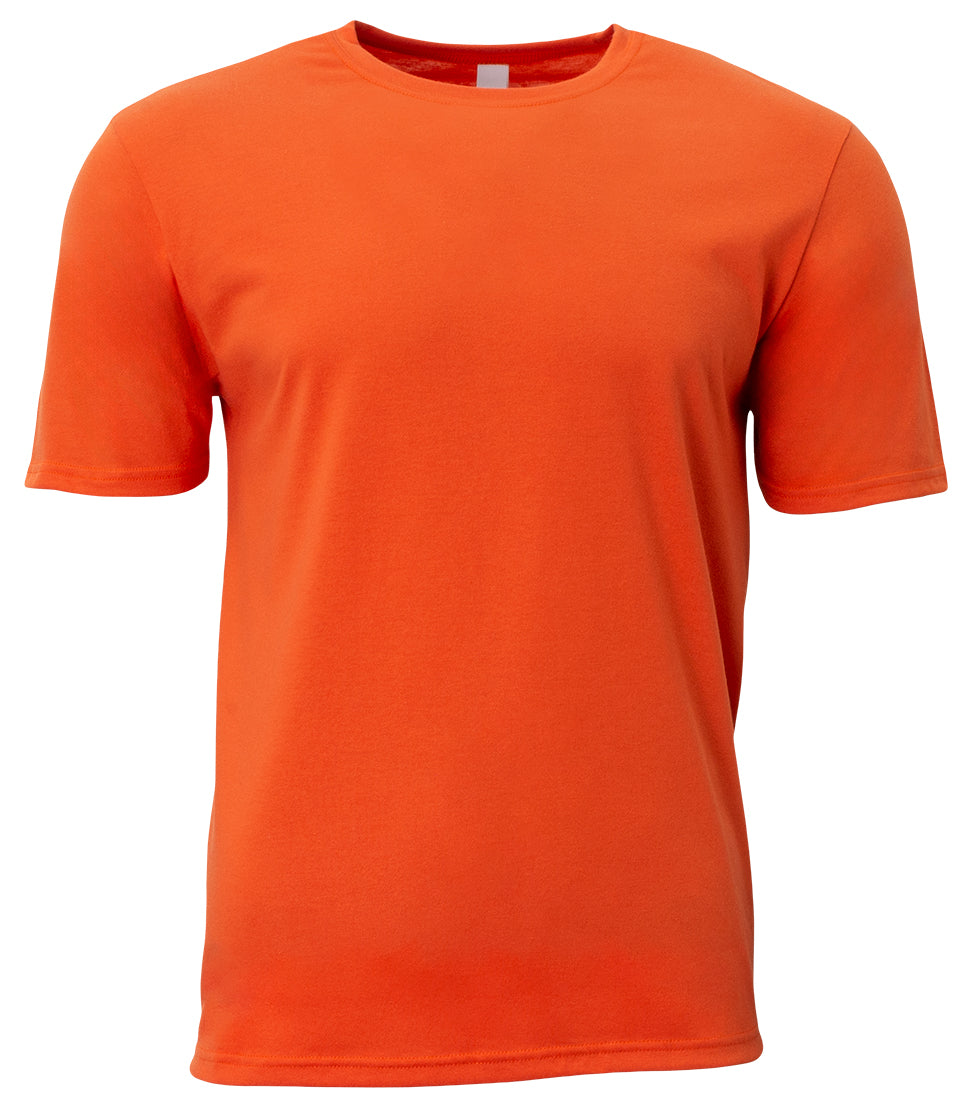 A4 Men's Softek Short Sleeve Tee-1