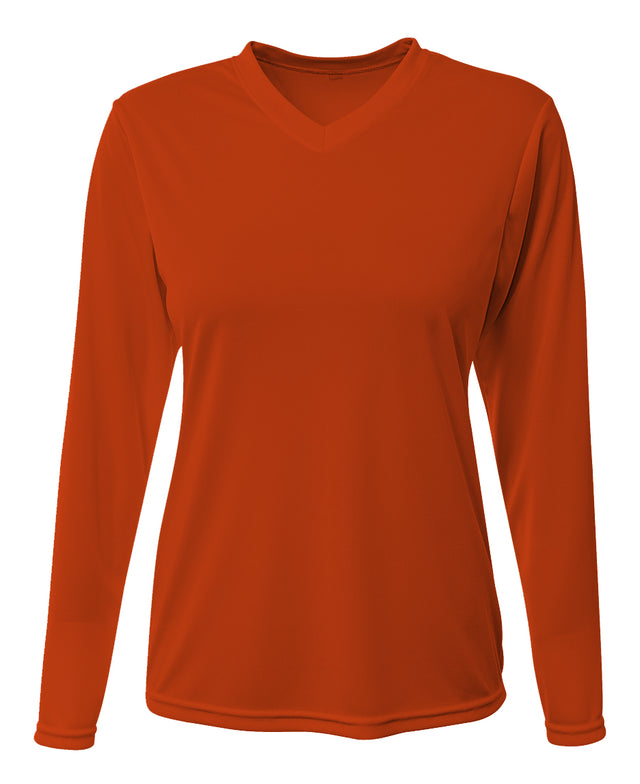 A4  Sprint Long Sleeve Tee-1