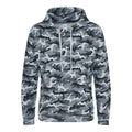 A4 Men's Legends Fleece Camo Hoodie-1