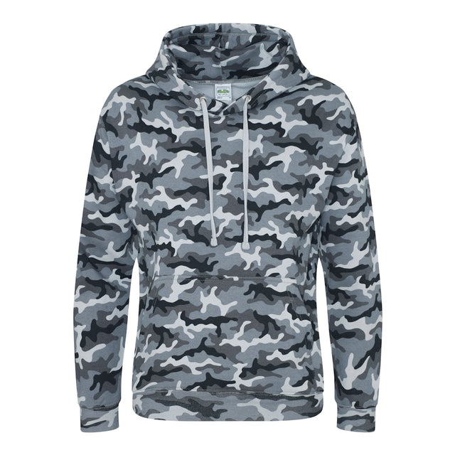 A4 Men's Legends Fleece Camo Hoodie-1