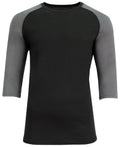 A4 Men's Softek 3/4 Sleeve Raglan-1