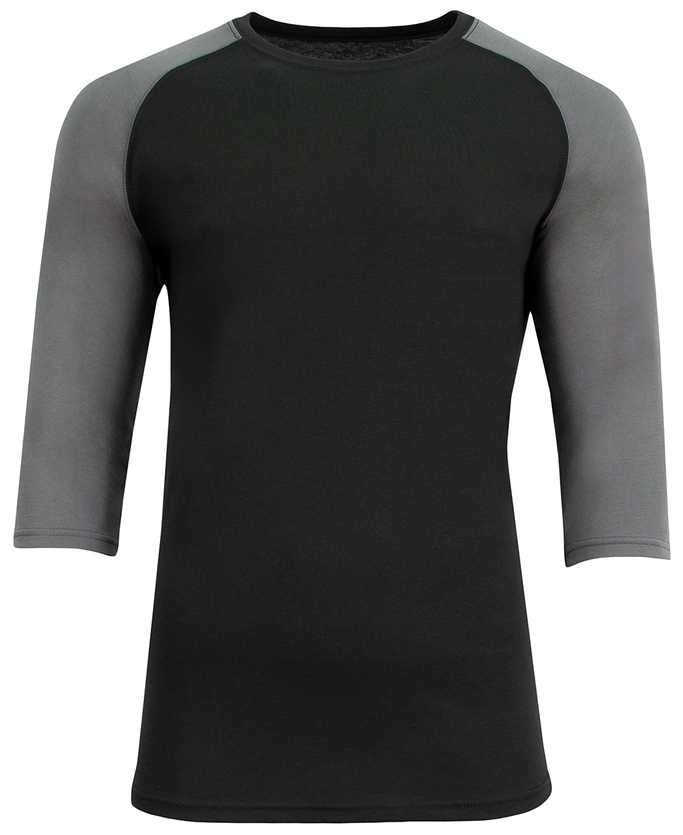 A4 Men's Softek 3/4 Sleeve Raglan-1