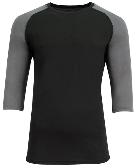 A4 Men's Softek 3/4 Sleeve Raglan-1