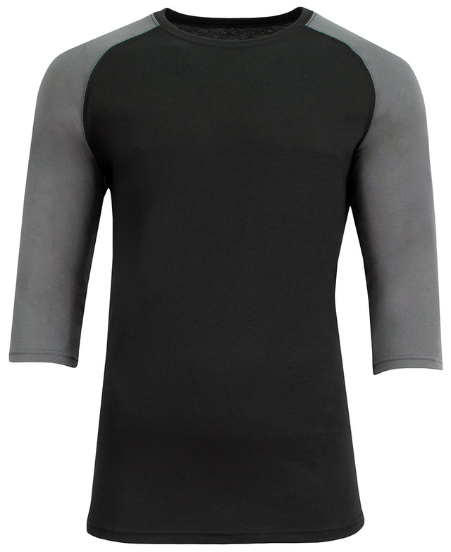A4 Men's Softek 3/4 Sleeve Raglan-1