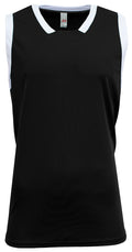 A4 Youth  Sprint Single Ply Basketball Jerse-1