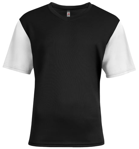 A4 Youth  Sprint Color Block V-Neck-1