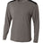 A4 Men's Tourney Heather Long Sleeve Tee
